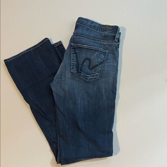 Citizens Of Humanity Denim - Citizens of Humanity Jeans 28 Dita Petite Bootcut Retro Preppy Classic Americana